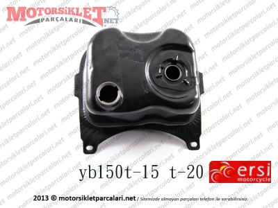 Ersi Motor YB150T-15 T-20 Benzin Deposu